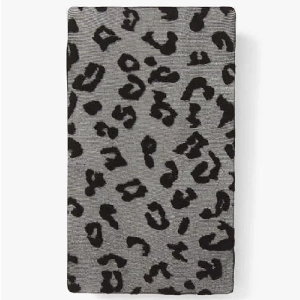 NWT Kate Spade Leopard Tights
